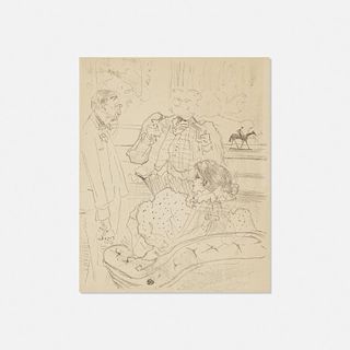 Henri de Toulouse-Lautrec, La Gage