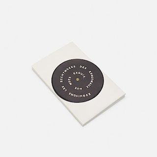 Marcel Duchamp, Contrepetrie record album from the S.M.S. Portfolio