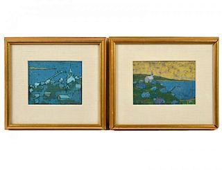 2 William Coombs O/B "Provincetown" & "Capescape"