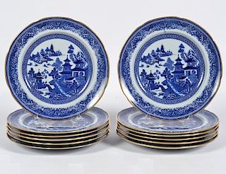 12 Copeland/Spode Queen Charlotte Plates