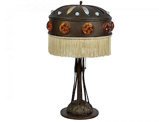 Arts & Crafts Table Lamp