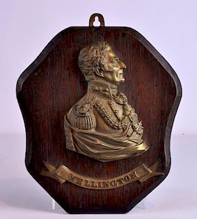 19th C. Bronze Bust of the Duke of Wellington