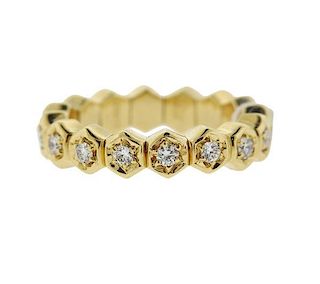 Piaget 18k Gold Diamond Wedding Ring