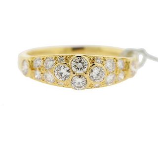 Piaget 18k Gold Diamond Ring