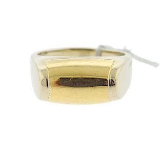 Bvlgari Bulgari Tronchetto 18k Gold Ring