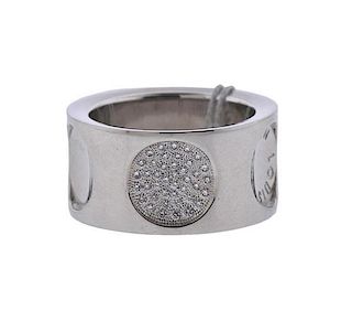 Louis Vuitton Empreinte 18KGold Diamond Ring
