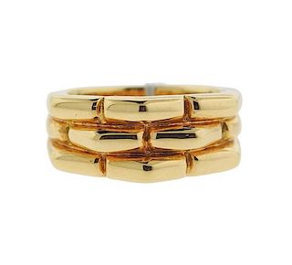 Christian Dior 18K Gold Ring