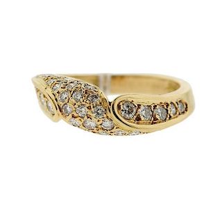 Piaget 18k Gold Diamond Ring