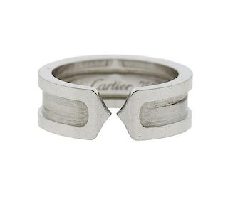 Cartier 18k Gold Cuff Ring