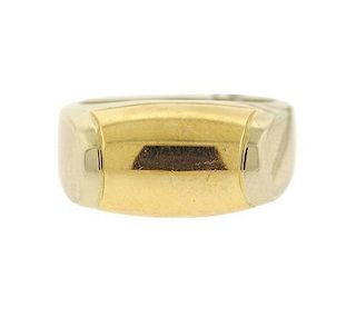 Buglari Bvlgari Tronchetto 18k Gold Ring