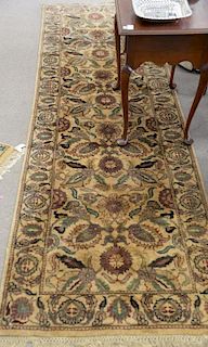 Oriental runner, 3' x 10' Provenance: Property from the Estate of Frank Perrotti Jr. of Hamden, Connecticut