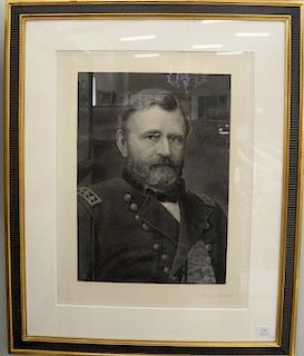 William Edgar Marshall (1837-1906), engraving, General Ulysses S. Grant, pencil signed lower right: Wm. Edgar Marshall, plate