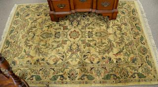 Contemporary Oriental throw rug. 4' x 6'