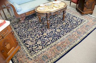 Oriental area rug, 8'3" x 9'8". Provenance: Property from the Estate of Frank Perrotti Jr. of Hamden, Connecticut
