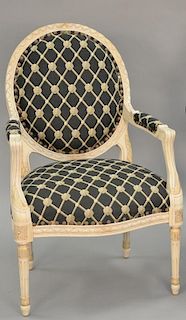Council Louis XVI style armchair