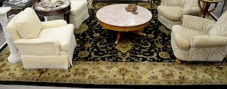 Contemporary Oriental carpet. 12' x 16'