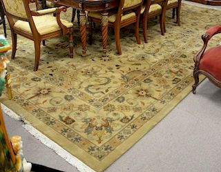Contemporary Oriental carpet, 12' x 15'.