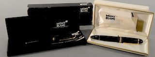Two Mont Blanc pens including Meisterstuck No. 149 and Generation, both in original boxes.