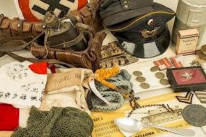 Flags, Hats, Leather Gear, and Insignia