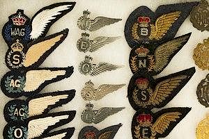 British, Canadian, Australian and New Zealand Air Crew Wings and Badges