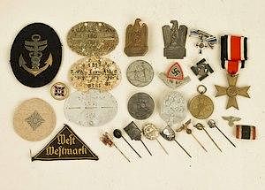 3rd Reich Medals, Badges, Insignia