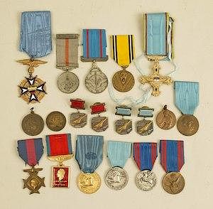 Aviation Medals of Various Nations, incl. some very Rare Italian and French Medals