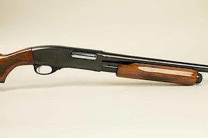 Remington Wingmaster Pump Action Shotgun, Model 870, Serial #817883V