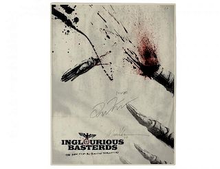 Patrick Martinez "Inglorious Bastards" Movie