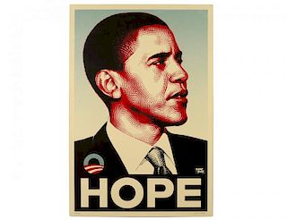 El Mac "Obama" Screen Print