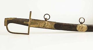 French Cavalry Officer's Saber "a la allemagne"