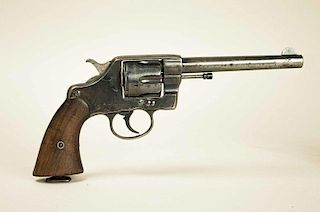 US Colt Model 1901 .38 cal. Service Revolver