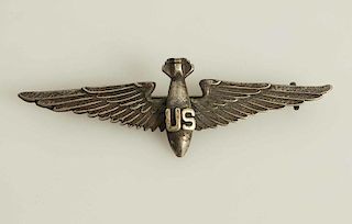 US WWI Bombardier Wings