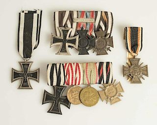 Imperial German Medal Groups and Single Medals