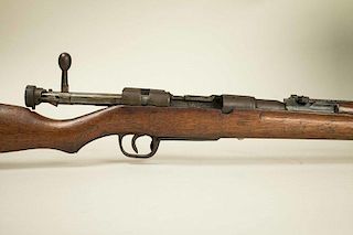 Arisaka Rifle Type 38, no Chrysanthemum stamp.
