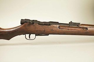 Japanese Arisaka Type 99 Rifle Never Marked with Chrysanthemum, other differences.