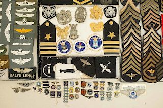 US Navy, USMC, USAF, CAP, and Army Aviation Badges and Patches