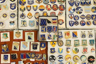286 USAAC  and USAF Distinctive Insignia in 6 Frames