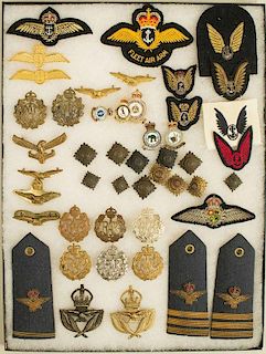 RAF, Fleet Air Arm, and Commonwealth Air Force Wings and Badges