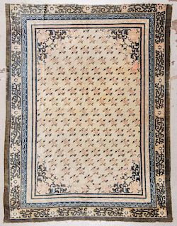Antique Chinese Rug: 6'5'' x 8'6''