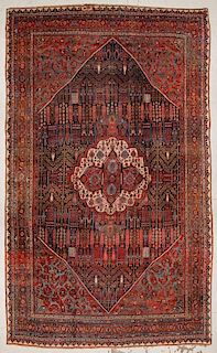 Antique Palace-Size Bidjar Rug, Persia: 11' x 18'6''