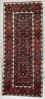 Antique Bidjar Rug, Persia: 4'3'' x 10'1''