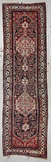 Antique Bidjar Rug, Persia: 4' x 14'1''