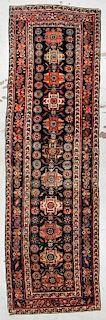 Antique West Persian Rug: 3'10'' x 12'6''