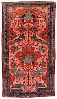Antique Malayer Rug, Persia: 3'7'' x 6'3''