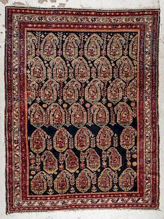 Antique Malayer Rug, Persia: 4'7'' x 6'2''