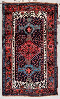 Antique West Persian Rug: 4'3'' x 6'10''