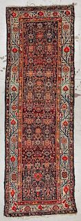 Antique Malayer Rug, Persia: 4'1'' x 11'10''