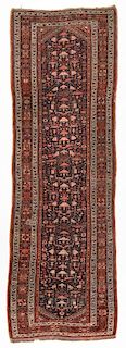 Antique West Persian Kurd Rug, Persia: 4'3'' x 12'11''