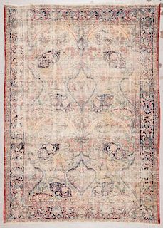 Antique Lavar Kerman Rug, Persia: 7'5'' x 10'5''