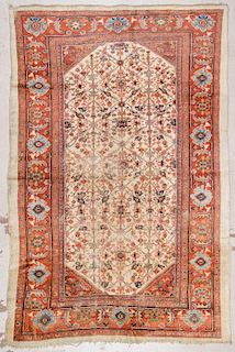 Antique Sultanabad Rug, Persia: 6'8'' x 10'3''
